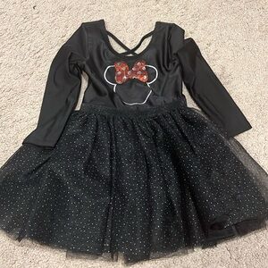 Minnie Mouse leotard dress Sz 3T